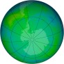 Antarctic Ozone 2005-07-10